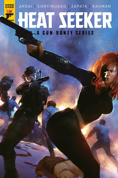 HEAT SEEKER A GUN HONEY SERIES TP VOL 01 DIRECT MARKET EDITION BILL SIENKIEWICZ CVR (MR) (Backorder, Allow 4-5 Weeks)
