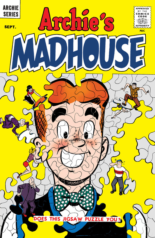 ARCHIES MADHOUSE #1 FACSIMILE EDITION CVR A HARRY LUCEY