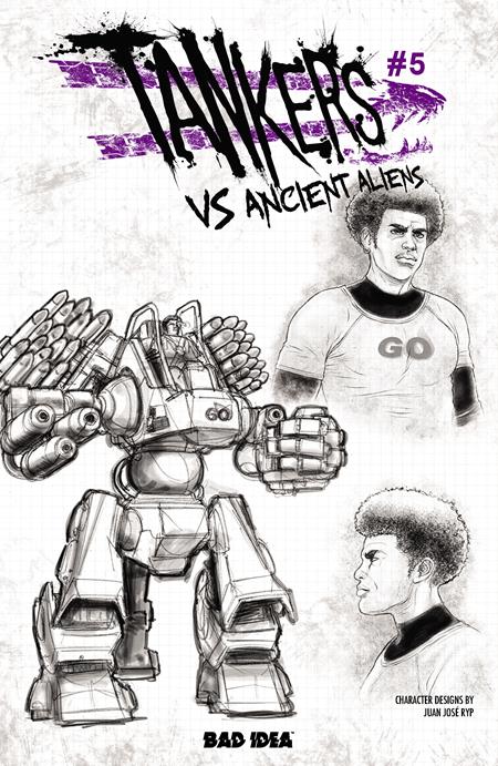 TANKERS VS ANCIENT ALIENS #5