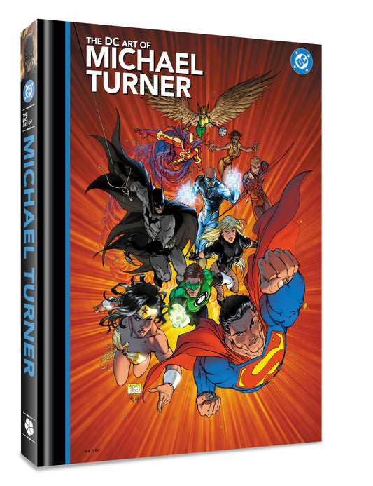 DC ART OF MICHAEL TURNER HC | CLOVER PRESS | Comicbookeroo
