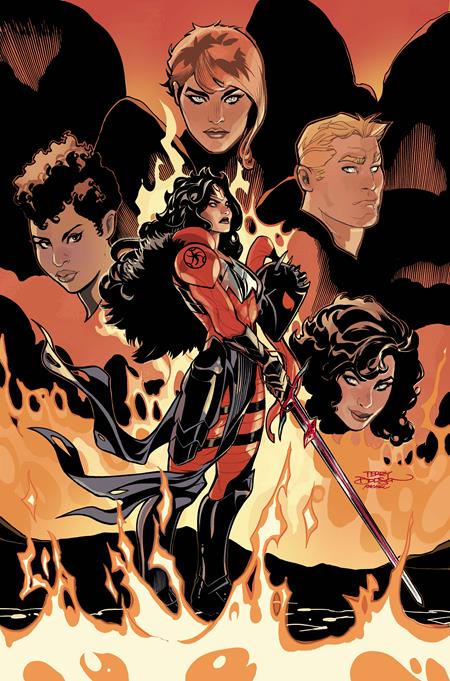 ABSOLUTE WONDER WOMAN #25 CVR C TERRY DODSON CARD STOCK VAR | DC COMICS | Comicbookeroo