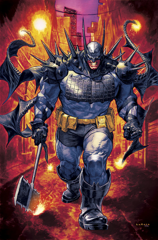 ABSOLUTE BATMAN #25 CVR K INC 1:25 LEWIS LAROSA CARD STOCK VAR | DC COMICS | Comicbookeroo