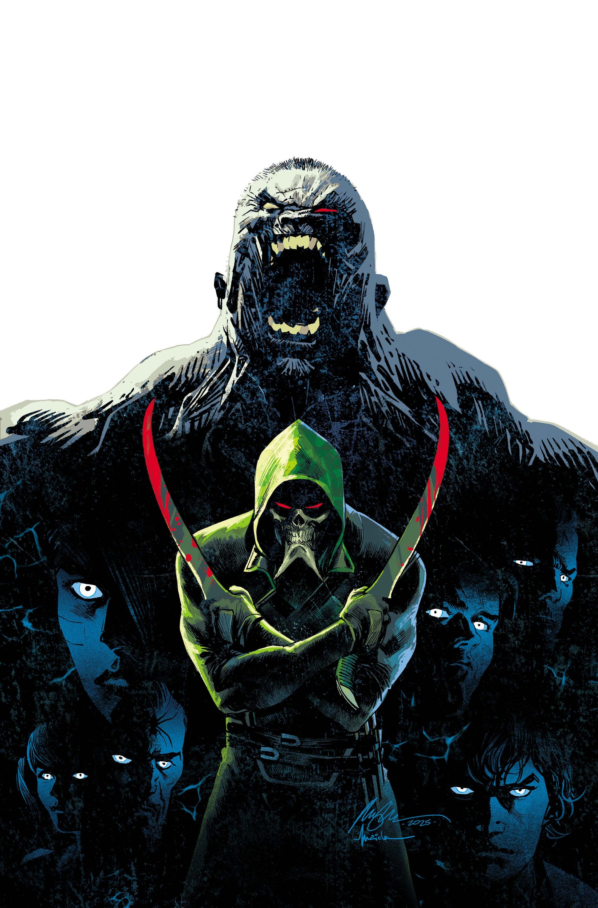 ABSOLUTE GREEN ARROW #6