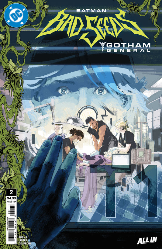 BATMAN BAD SEEDS GOTHAM GENERAL #2