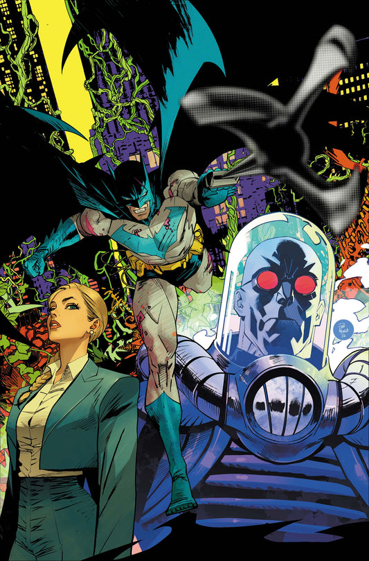 BATMAN #14 CVR E DAN MORA FOIL VAR