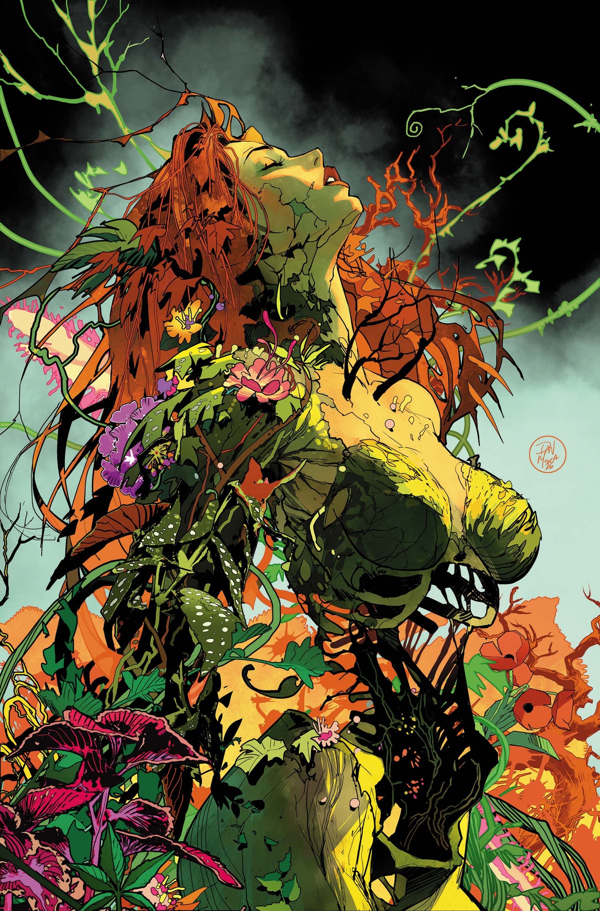 POISON IVY #49 CVR C DAN MORA CARD STOCK VAR | DC COMICS | Comicbookeroo