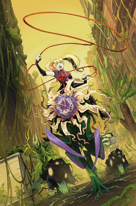 HARLEY QUINN #67 CVR A BAILIE ROSENLUND