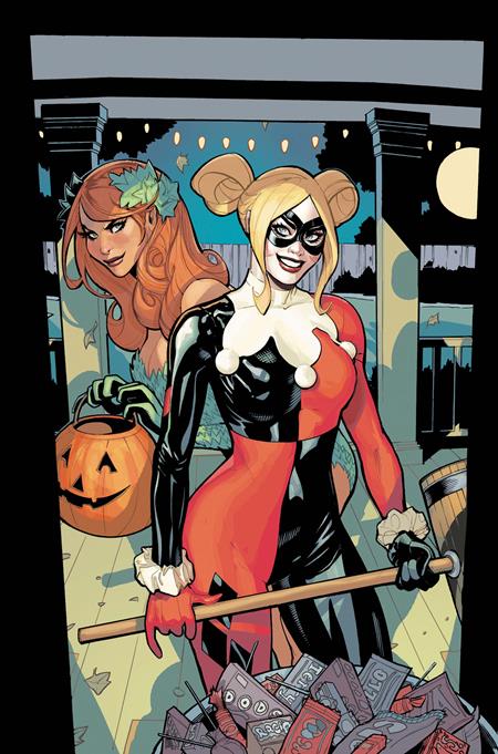 HARLEY QUINN #67 CVR C TERRY DODSON & RACHEL DODSON CARD STOCK VAR