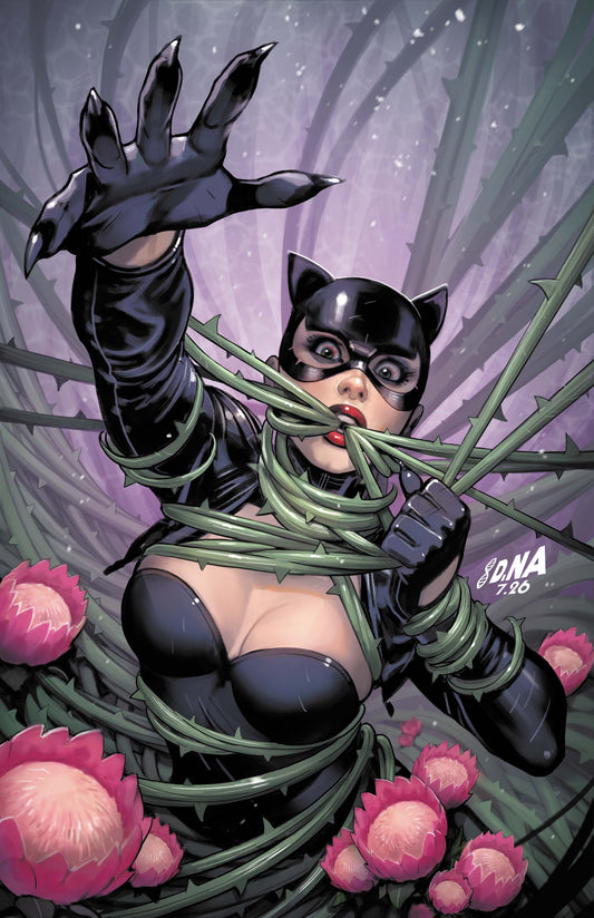 CATWOMAN #92 CVR E DAVID NAKAYAMA BAD SEEDS SPOT FOIL VAR