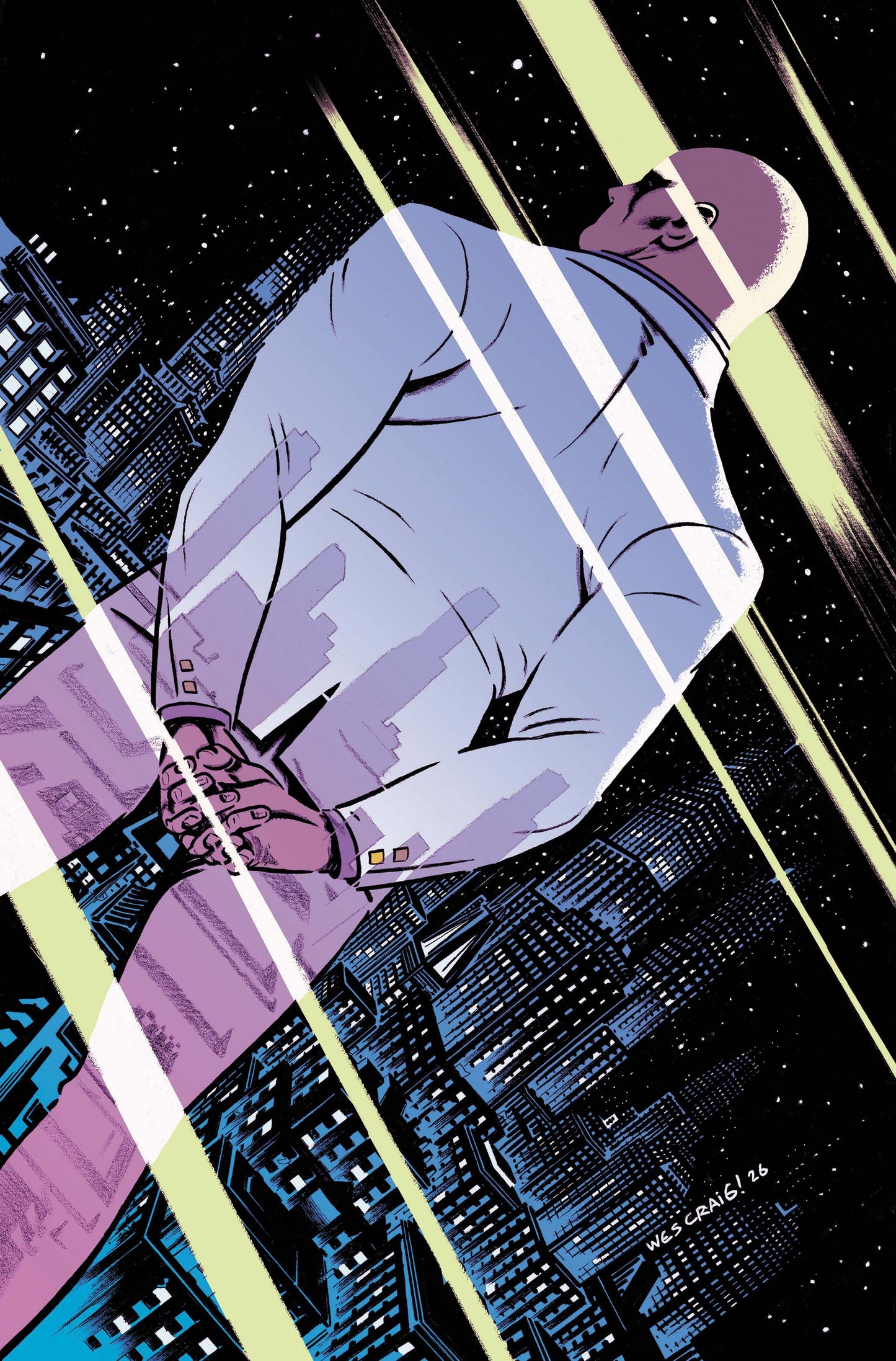 SUPERMAN THE STRANGER #2
