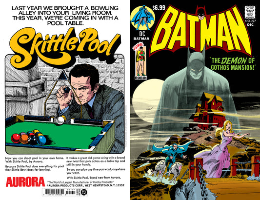 BATMAN #227 FACSIMILE EDITION CVR C NEAL ADAMS FOIL VAR | DC COMICS | Comicbookeroo
