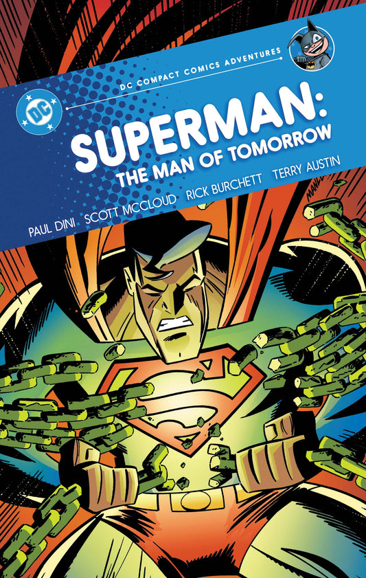 SUPERMAN MAN OF TOMORROW TP