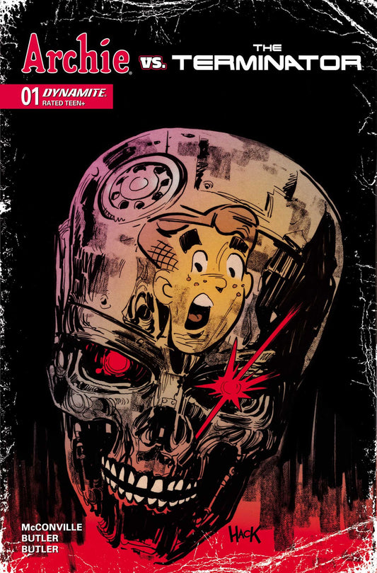 ARCHIE VS THE TERMINATOR #1 CVR C ROBERT HACK VAR