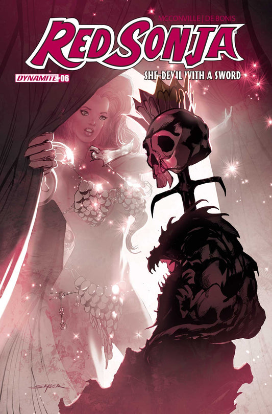 RED SONJA SHE DEVIL WITH A SWORD #6 CVR A STUART SAYGER