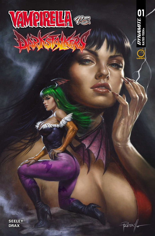 VAMPIRELLA VS DARKSTALKERS SPECIAL #1