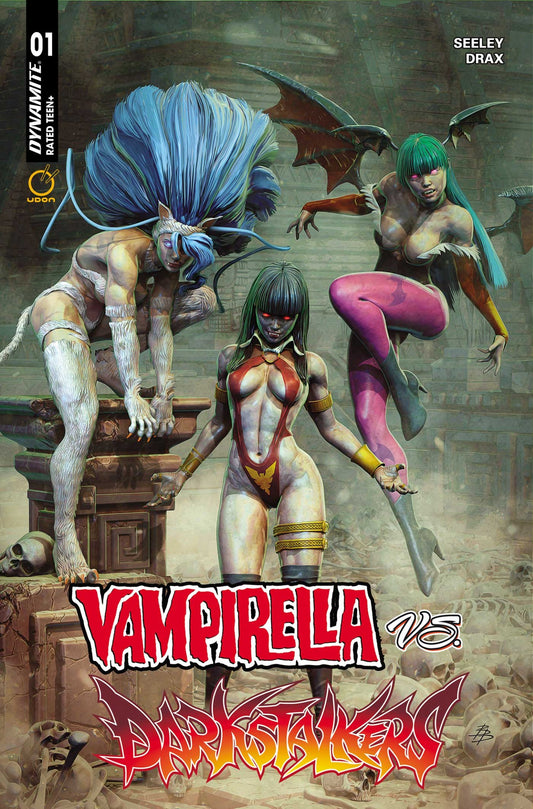 VAMPIRELLA VS DARKSTALKERS SPECIAL #1