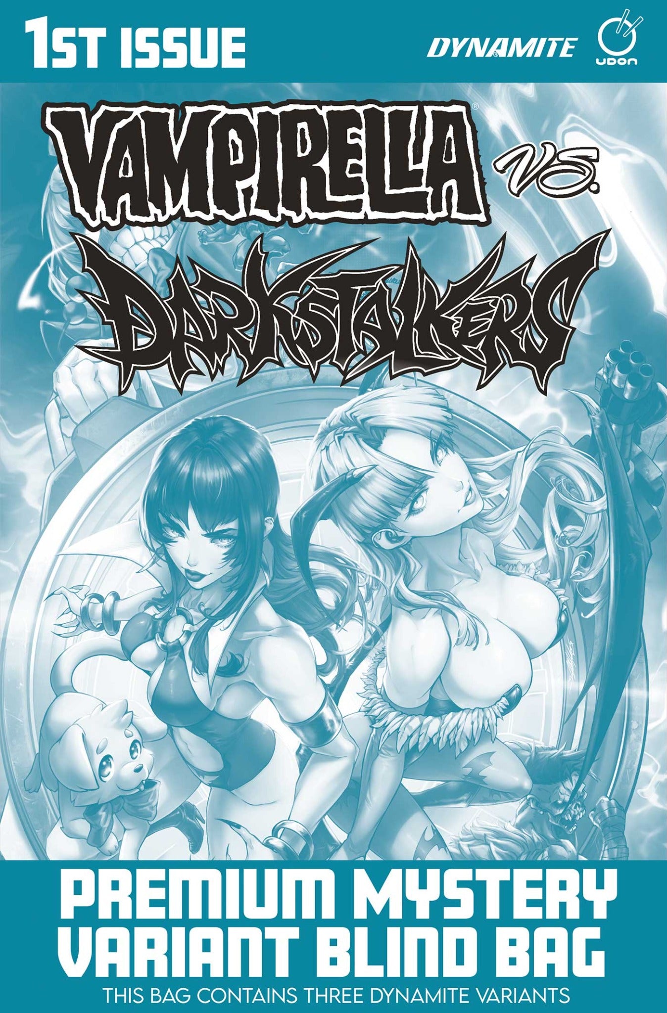 VAMPIRELLA VS DARKSTALKERS SPECIAL #1