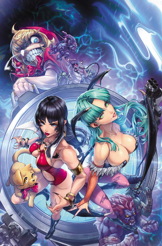 VAMPIRELLA VS DARKSTALKERS SPECIAL #1