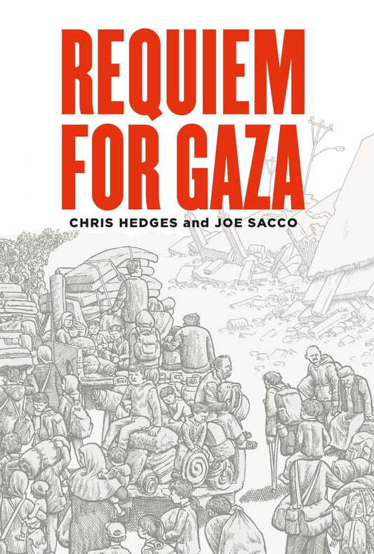 REQUIEM FOR GAZA HC