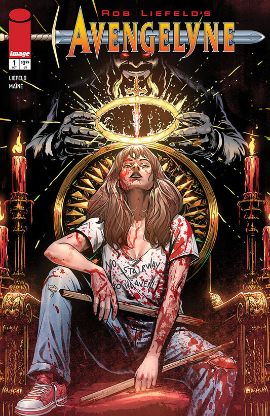AVENGELYNE #1 CVR A DANIEL MAINE