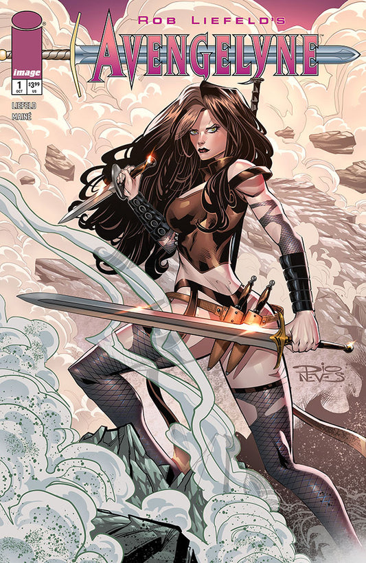 AVENGELYNE #1 CVR C DIO NEVES VAR