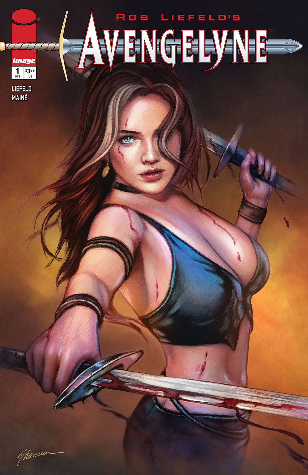 AVENGELYNE #1 CVR D SHANNON MAER VAR (MR) | IMAGE COMICS | Comicbookeroo