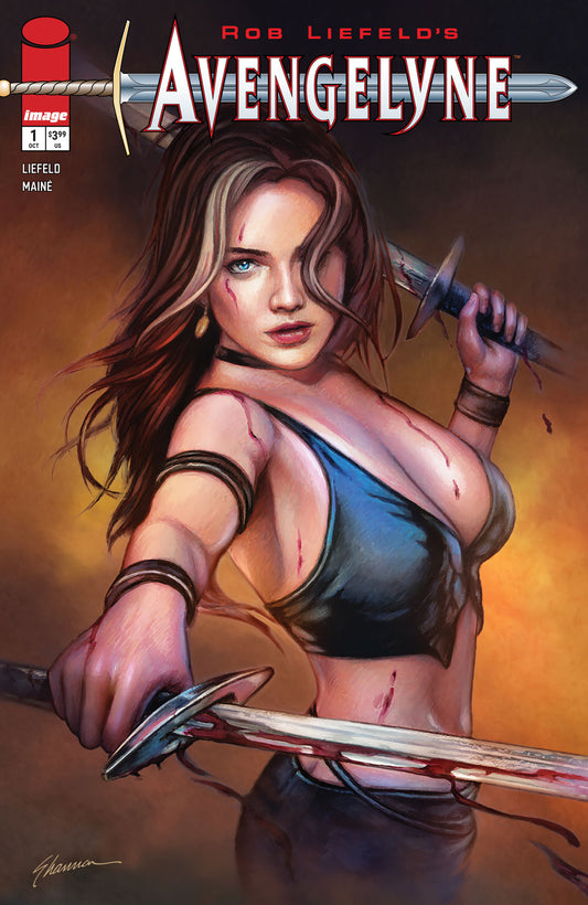 AVENGELYNE #1 CVR D SHANNON MAER VAR (MR) | IMAGE COMICS | Comicbookeroo