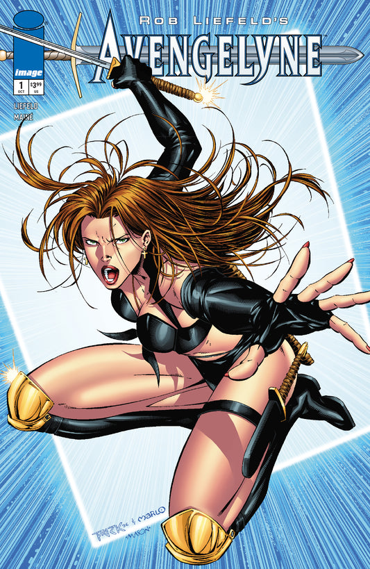 AVENGELYNE #1 CVR F ANDY PARK LEGACY VAR (MR) | IMAGE COMICS | Comicbookeroo