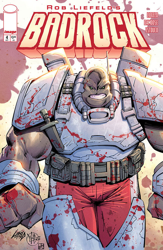 BADROCK #4 CVR B ROB LIEFELD VAR