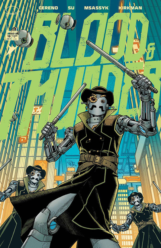 BLOOD & THUNDER #18 CVR A EJ SU & DEE CUNNIFFE