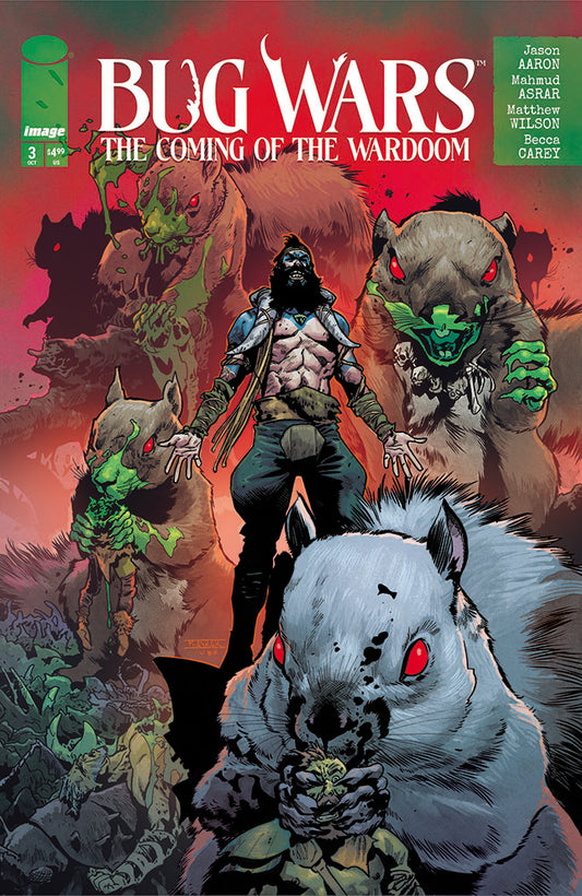 BUG WARS THE COMING OF THE WARDOOM #3