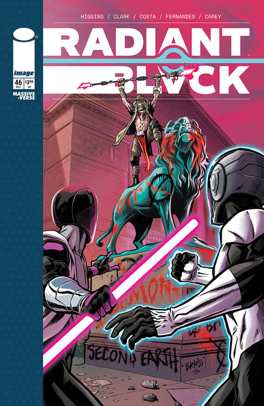 RADIANT BLACK #46 CVR A DANIEL BAYLISS | IMAGE COMICS | Comicbookeroo
