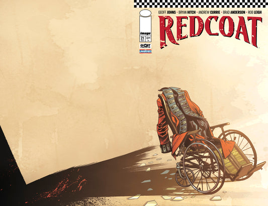 REDCOAT #21 CVR A BRYAN HITCH & BRAD ANDERSON