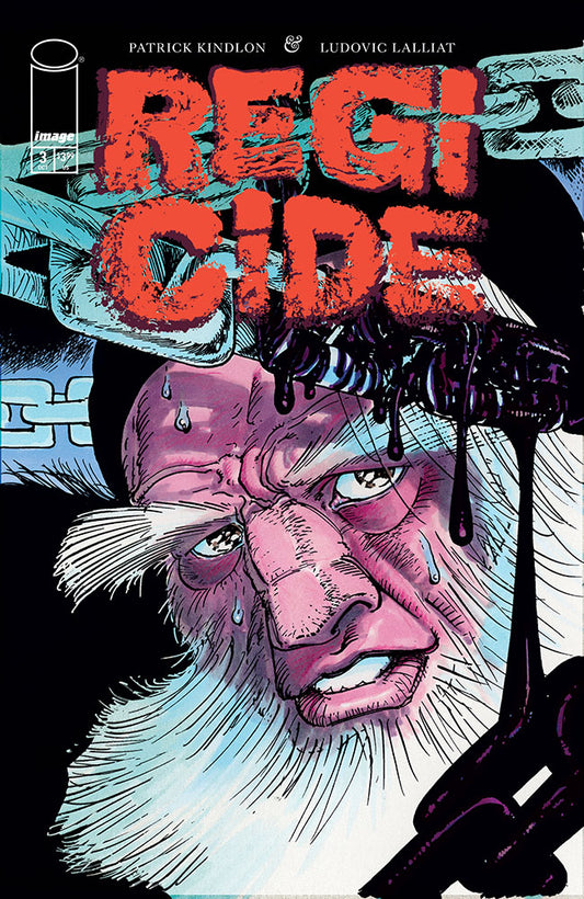 REGICIDE #3 CVR A LUDOVIC LALLIAT