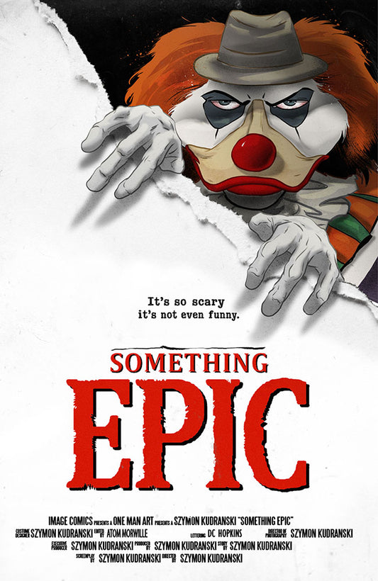 SOMETHING EPIC #16 CVR C SZYMON KUDRANSKI IT HOMAGE VAR