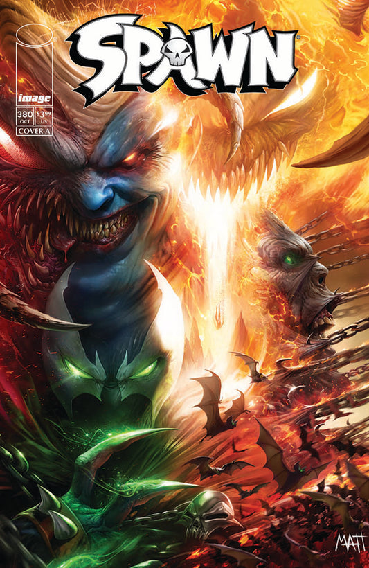 SPAWN #380 CVR A FRANCESCO MATTINA | IMAGE COMICS | Comicbookeroo