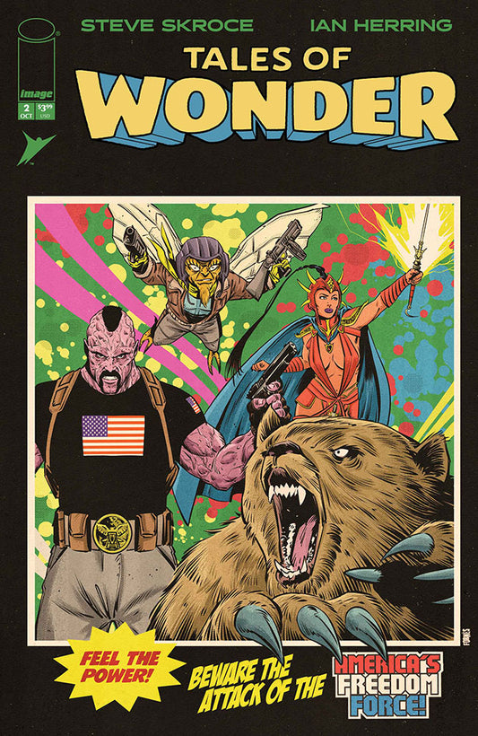 TALES OF WONDER #2