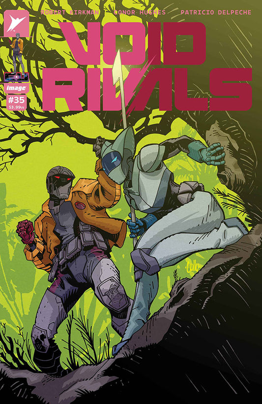 VOID RIVALS #35 CVR C CULLY HAMNER VAR | IMAGE COMICS | Comicbookeroo