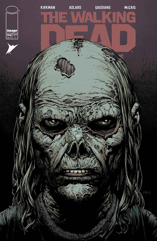 WALKING DEAD DELUXE #146 CVR A DAVID FINCH & DAVE MCCAIG