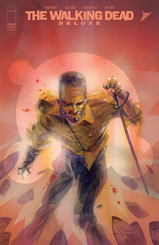 WALKING DEAD DELUXE #146 CVR C SCOTT MORSE VAR