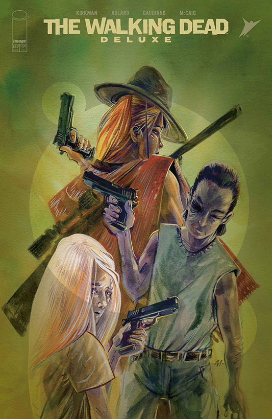 WALKING DEAD DELUXE #147 CVR C SCOTT MORSE VAR