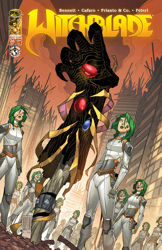 WITCHBLADE #26 CVR B PAT BOUTIN & GIBRAN FERDIAN VAR