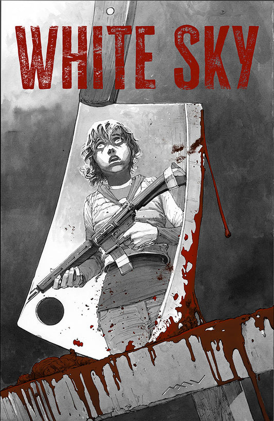 WHITE SKY TP VOL 01 DIRECT MARKET EXCLUSIVE JP MAVINGA & ELIZA IVANOVA REFLECTION CVR