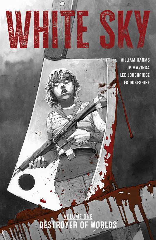 WHITE SKY TP VOL 01 DIRECT MARKET EXCLUSIVE JP MAVINGA & ELIZA IVANOVA REFLECTION CVR