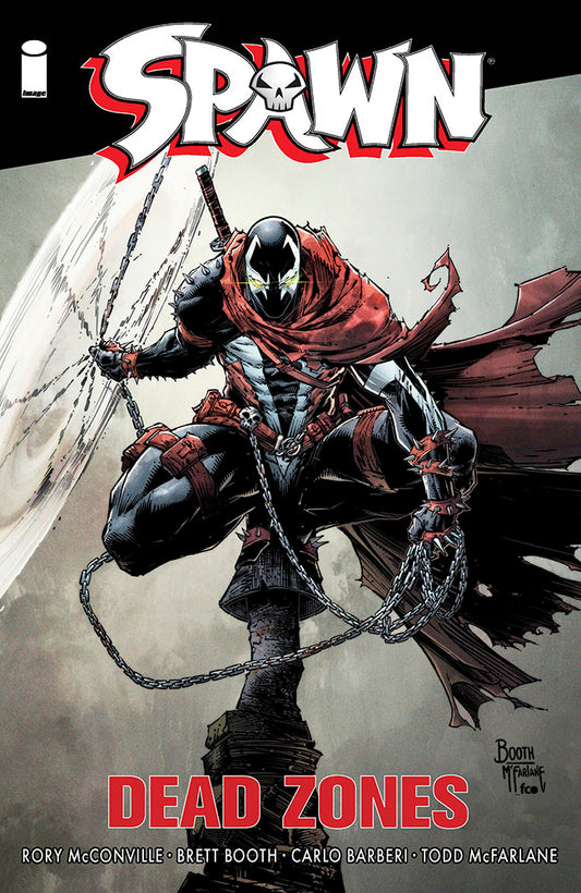 SPAWN DEAD ZONES TP | IMAGE COMICS | Comicbookeroo