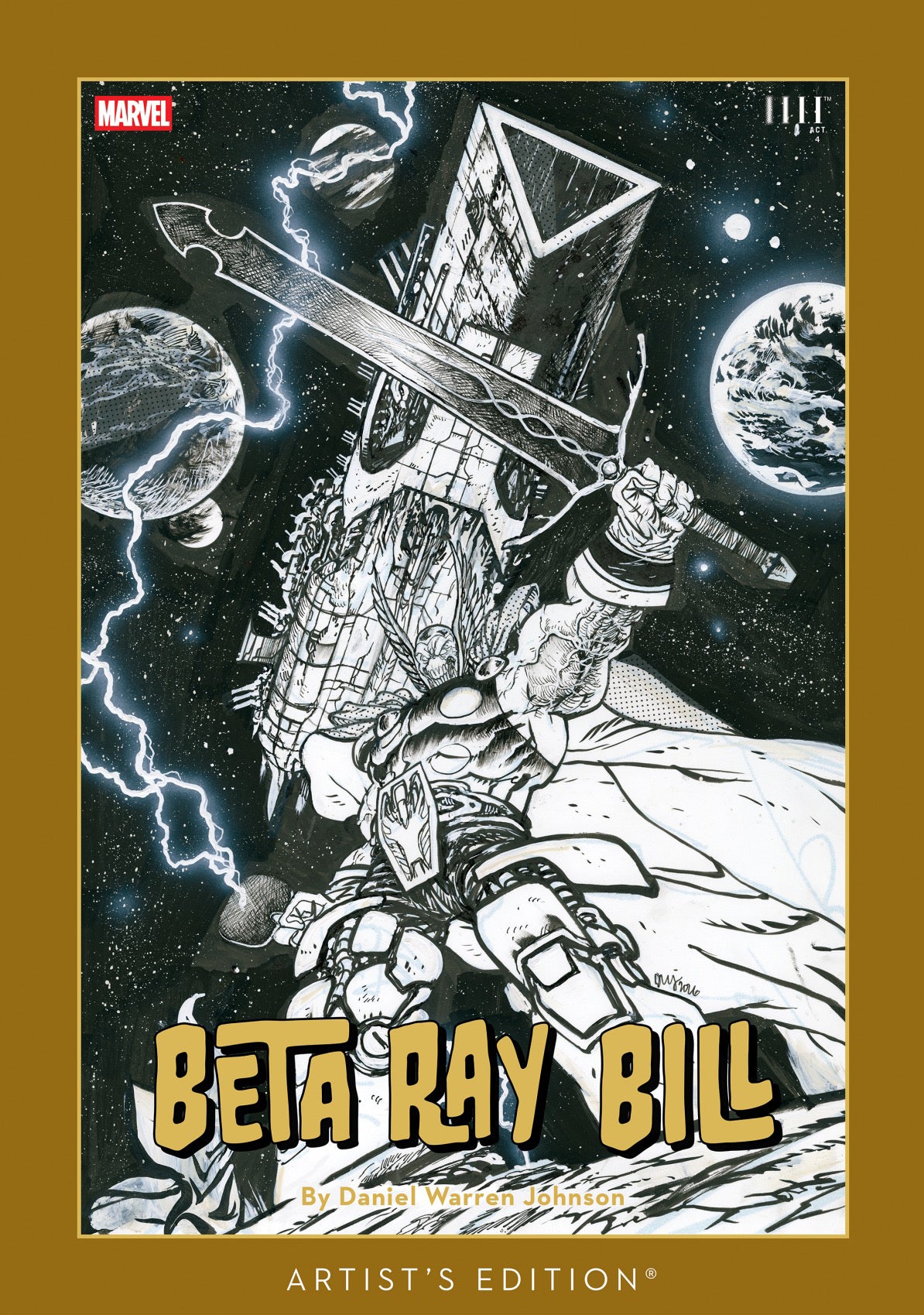 BETA RAY BILL BY DANIEL WARREN JOHNSON ARTISTS ED HC DIRECT MARKET EXCLUSIVE | IMAGE COMICS | Comicbookeroo