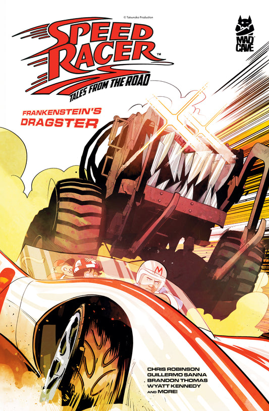 SPEED RACER TALES FROM THE ROAD FRANKENSTEINS DRAGSTER