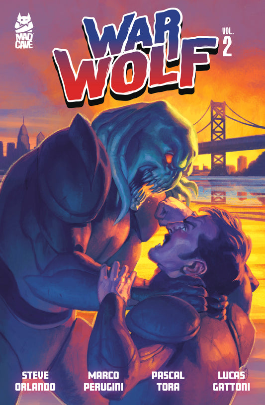 WAR WOLF TP VOL 02