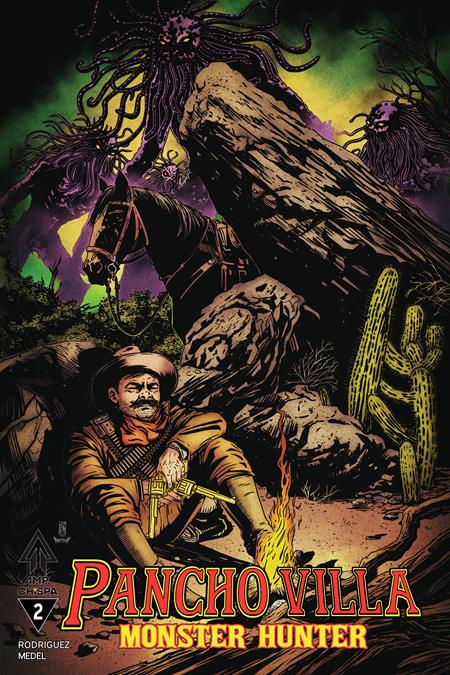 PANCHO VILLA MONSTER HUNTER #2