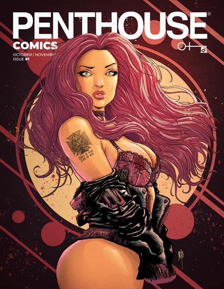 PENTHOUSE COMICS